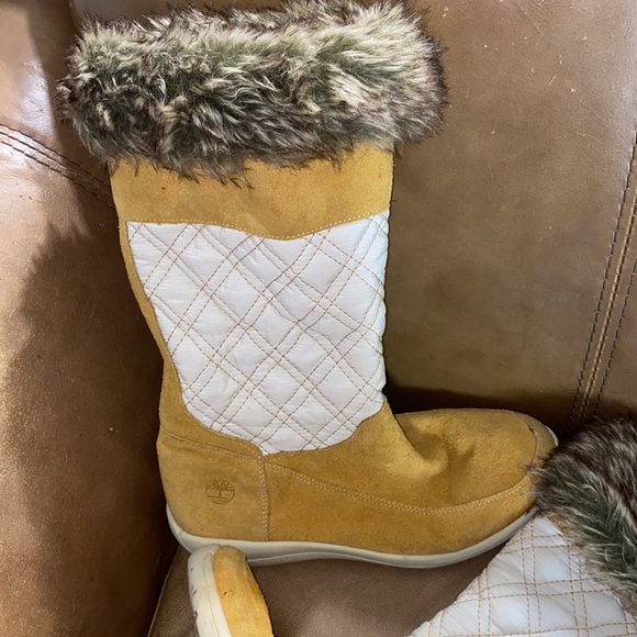 Timberlands Boots Size 6” - Picture 2 of 5